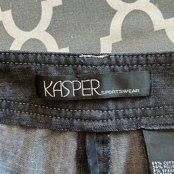 Kasper Sportswear Straight leg pants sz6 - Picture 8 of 10